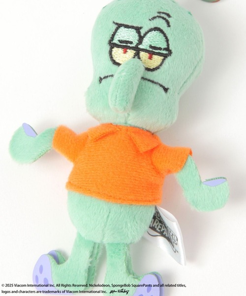 BAYFLOW（ベイフロー） キーホルダー 「スポンジ・ボブ×BAYFLOW