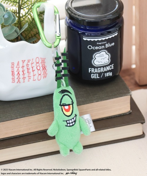 BAYFLOW（ベイフロー） キーホルダー 「スポンジ・ボブ×BAYFLOW