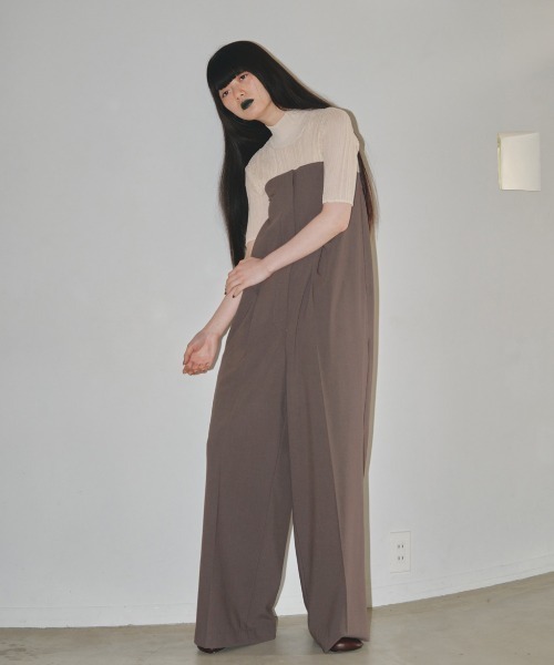 TODAYFUL 「TODAYFUL」 オールインワン 36inch ブラック レディース