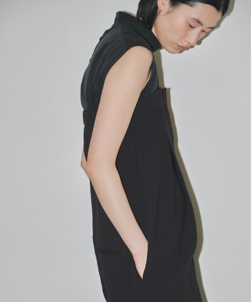 TODAYFUL 「TODAYFUL」 オールインワン 36inch ブラック レディース