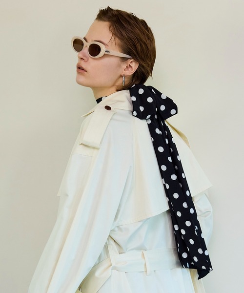MAISON SPECIAL（メゾンスペシャル） トレンチコート コート Drape