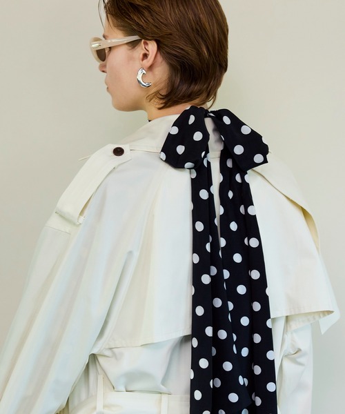 MAISON SPECIAL（メゾンスペシャル） トレンチコート コート Drape