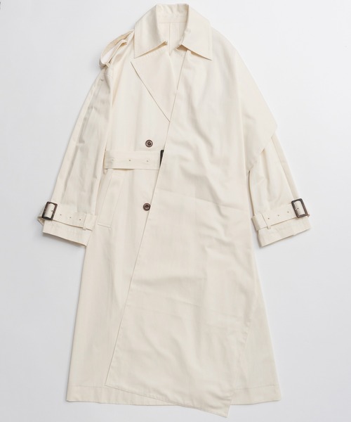 MAISON SPECIAL（メゾンスペシャル） トレンチコート コート Drape
