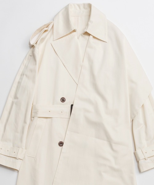 MAISON SPECIAL（メゾンスペシャル） トレンチコート コート Drape