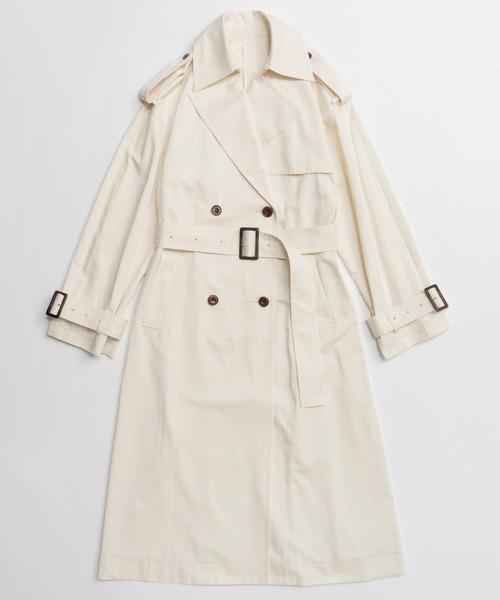 MAISON SPECIAL（メゾンスペシャル） トレンチコート コート Drape