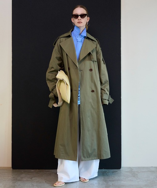 MAISON SPECIAL（メゾンスペシャル） トレンチコート コート Drape