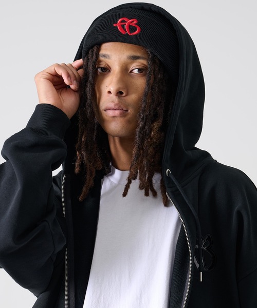 FUBU（フブ） ニット帽 ニットキャップ ブランド FB Knit Cap / FBロゴ