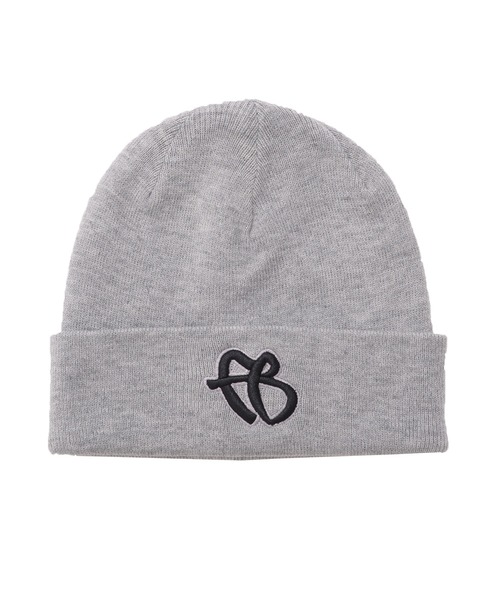 FUBU（フブ） ニット帽 ニットキャップ ブランド FB Knit Cap / FBロゴ