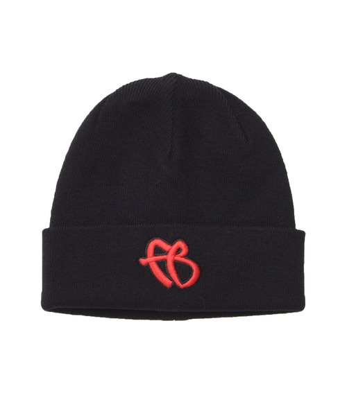 FUBU（フブ） ニット帽 ニットキャップ ブランド FB Knit Cap / FBロゴ