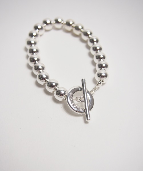 「Nothing And Others」 ブレスレット FREE シルバー レディース_画像4