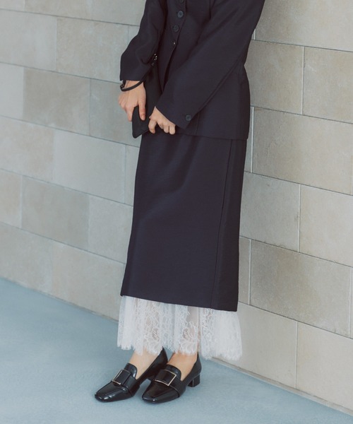 A part by（アパートバイ） スカート 「セレモニー」C*レース