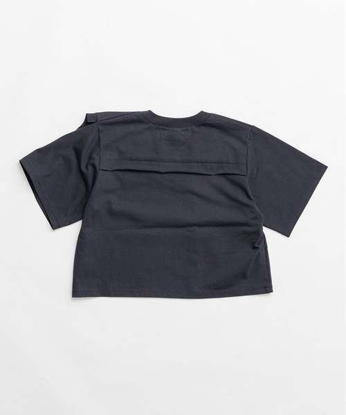 PRANK PROJECT ダークグレー オーバーサイズTシャツ PRANK PROJECT（プランクプロジェクト） tシャツ エラーTシャツ