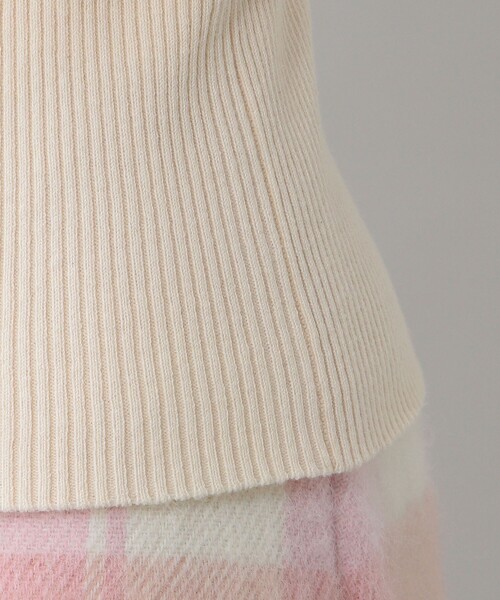 「DEICY」 長袖ニット FREE ブラック レディース_画像6