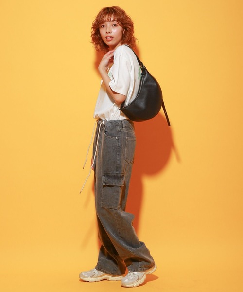 「PBLIM」 デニムパンツ LARGE ブルー レディース_画像8