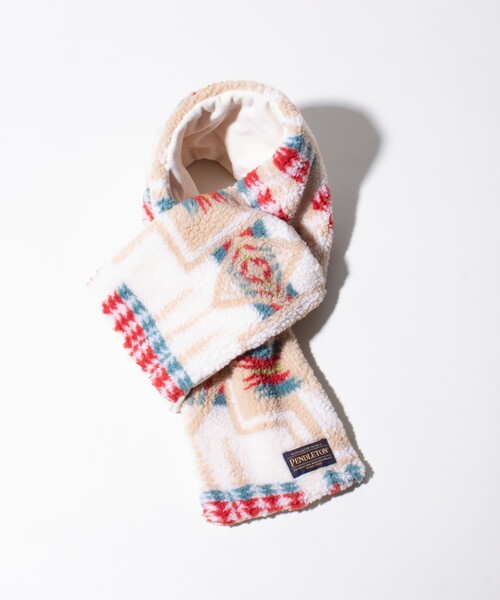 PENDLETON（ペンドルトン） マフラー FREE ブラック メンズ : ZOZOTOWN