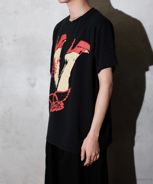 THRIFTY LOOK tシャツ スリフティルック / ”AEROSMITH”TEE エアロ