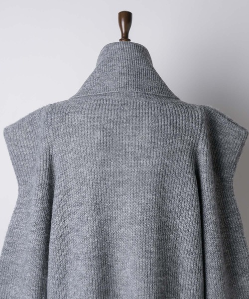 「J1U by LA BELLE ETUDE」 長袖ワンピース FREE グレー レディース_画像4