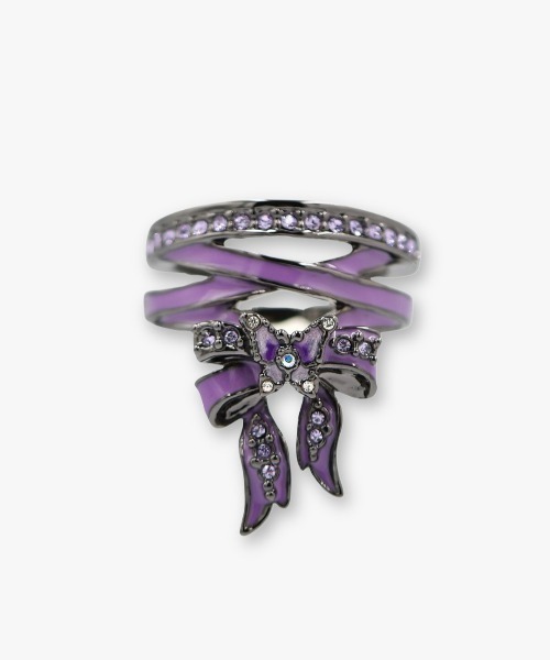 ANNA SUI（アナスイ） 指輪 リング リボンモチーフ リング レディース