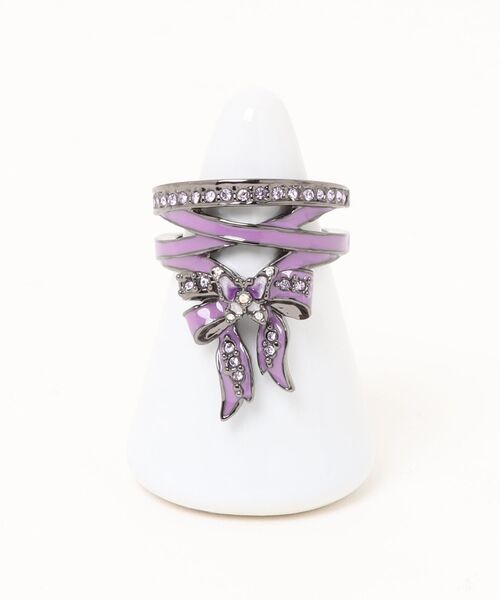 ANNA SUI（アナスイ） 指輪 リング リボンモチーフ リング レディース