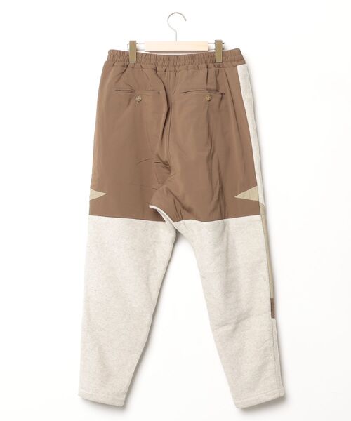 「yoshiokubo」 スウェットパンツ 1 ベージュ メンズ_画像2