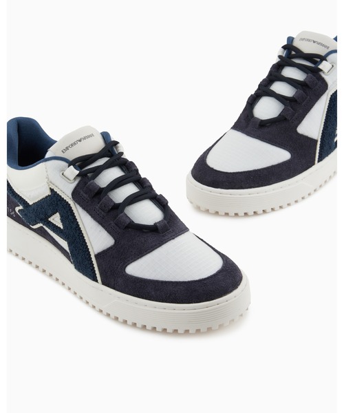 EMPORIO ARMANI スニーカー 「エンポリオ アルマーニ」スニーカー