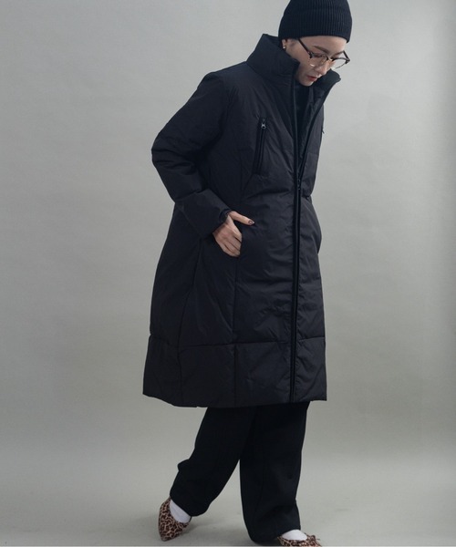 ダウンコート ダウンジャケット ロングダウンコート レディース
