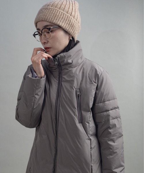 ダウンコート ダウンジャケット ロングダウンコート レディース