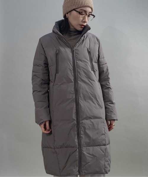 ダウンコート ダウンジャケット ロングダウンコート レディース