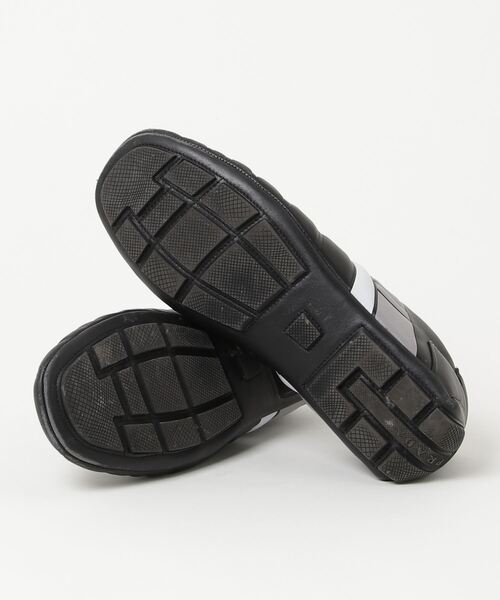 「PRADA」 ローカットスニーカー 9 ブラック メンズの画像