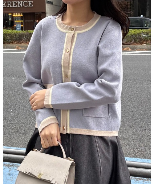 Couture Brooch（クチュール ブローチ） カーディガン 「ハレの日