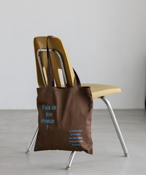 トートバッグ ロゴプリントトート　636360 レディース | LOWRYS FARM