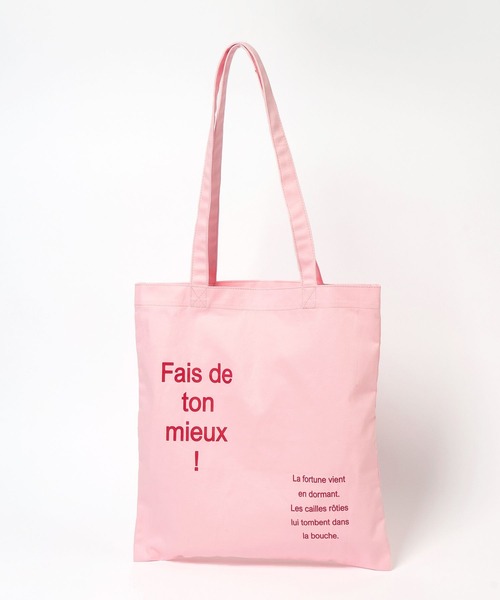 トートバッグ ロゴプリントトート　636360 レディース | LOWRYS FARM | 05