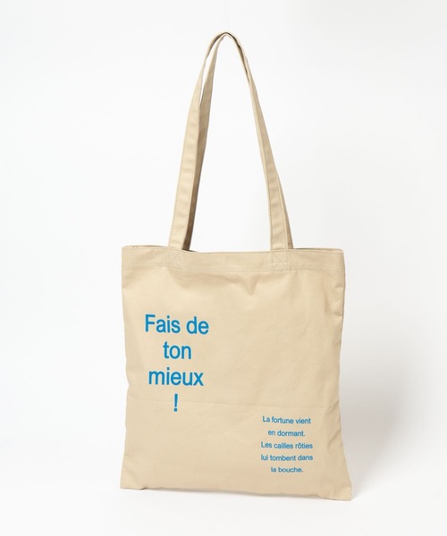 トートバッグ ロゴプリントトート　636360 レディース | LOWRYS FARM | 06