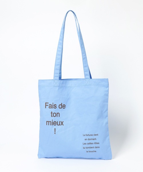 トートバッグ ロゴプリントトート　636360 レディース | LOWRYS FARM | 08