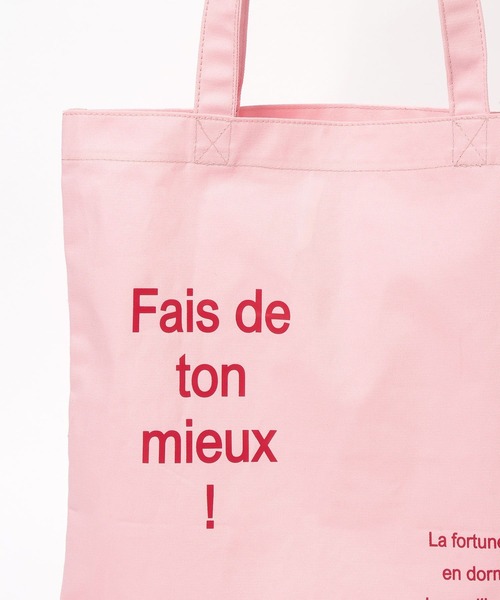 トートバッグ ロゴプリントトート　636360 レディース | LOWRYS FARM | 11