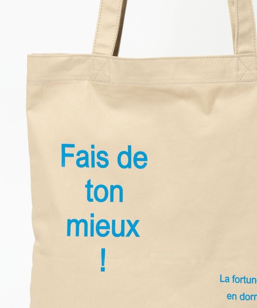 トートバッグ ロゴプリントトート　636360 レディース | LOWRYS FARM | 12