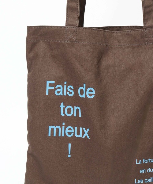 トートバッグ ロゴプリントトート　636360 レディース | LOWRYS FARM | 13