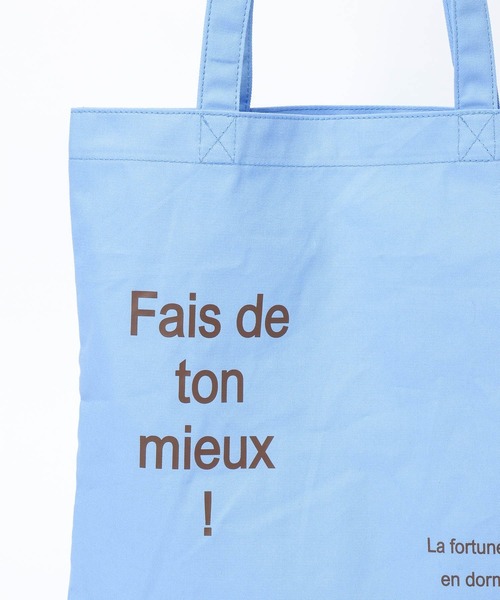 トートバッグ ロゴプリントトート　636360 レディース | LOWRYS FARM | 14