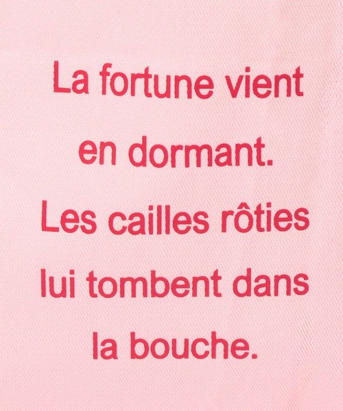 トートバッグ ロゴプリントトート　636360 レディース | LOWRYS FARM | 15