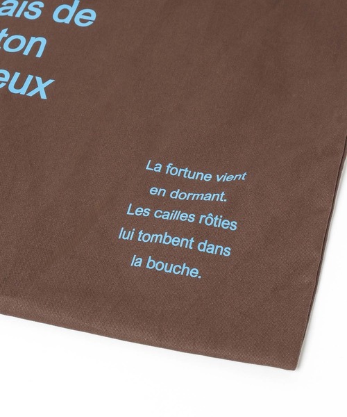 トートバッグ ロゴプリントトート　636360 レディース | LOWRYS FARM | 21