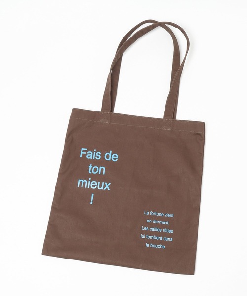 トートバッグ ロゴプリントトート　636360 レディース | LOWRYS FARM | 23