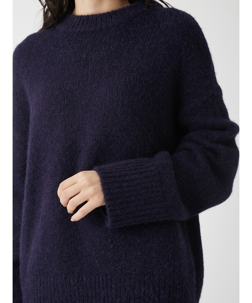 Mila Owen（ミラオーウェン） 長袖ニット FREE ネイビー レディース