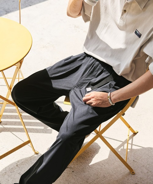 「THE CRAFT CREW PRODUCTS」 イージーパンツ S ダークグレー メンズ_画像2