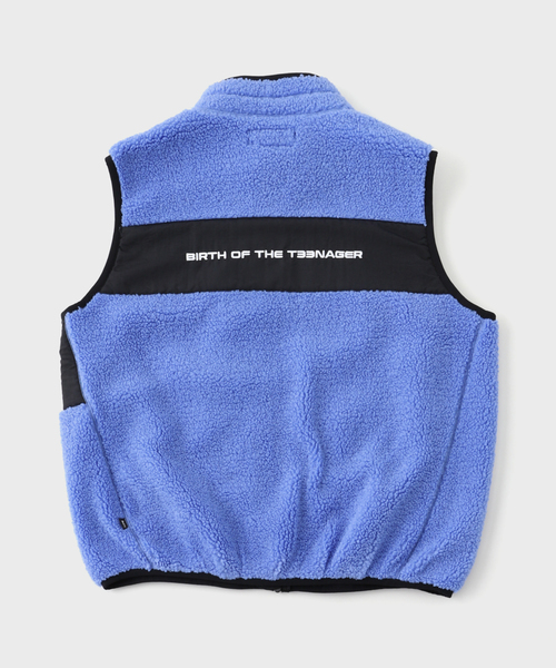 BoTT ブルゾン BoTT（ボット） ブルゾン アウター Fleece Zip Up Vest メンズ