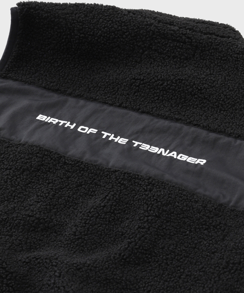 BoTT（ボット） ブルゾン アウター Fleece Zip Up Vest メンズ