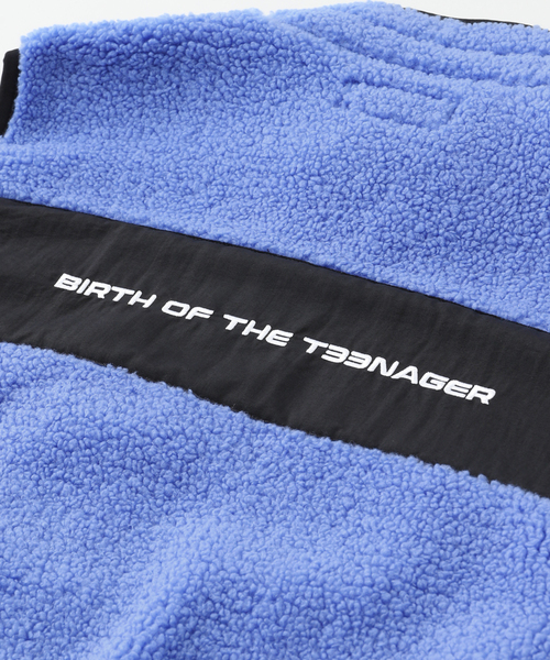 BoTT ブルゾン BoTT（ボット） ブルゾン アウター Fleece Zip Up Vest メンズ