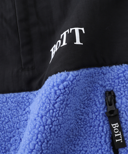 BoTT ブルゾン BoTT（ボット） ブルゾン アウター Fleece Zip Up Vest メンズ