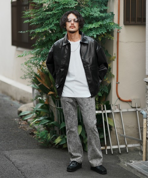 「improves」 ブルゾン MEDIUM ブラウン メンズ_画像6