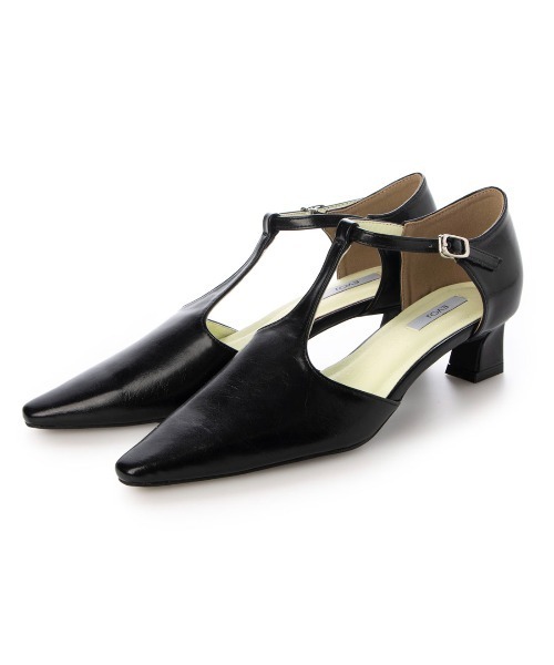 「EVOL」 パンプス 25.0cm ゴールド レディース_画像2