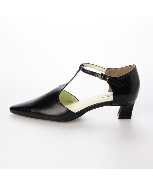 「EVOL」 パンプス 25.0cm ゴールド レディース_画像3